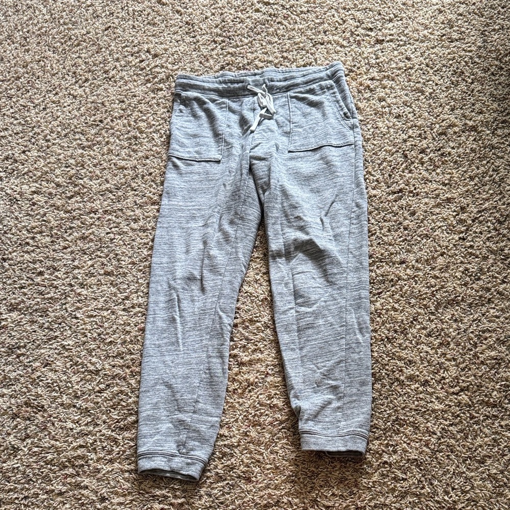 GAP Heather Gray Lounge Pants